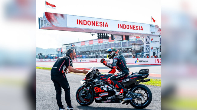 Kata Marco Bezzecchi Usai Juarai Sprint Race MotoGP Mandalika 2025