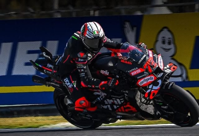 Hasil MotoGP Inggris 2025 :  Marco Bezzecchi Rebut Podium 1
