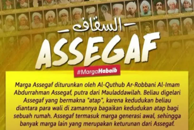 Sejarah marga Assegaf. [Dok. Istimewa]
