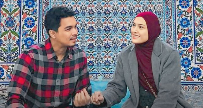 Main Film Bareng Suami, Ratu Anandita Akui Sempat Canggung Berakting