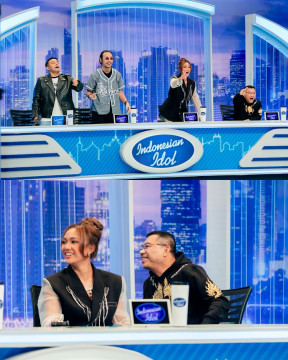 Awal Karir Marion Jola Dimulai dari Indonesian Idol (instagram/@lalamarionj)