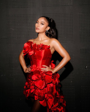 Marion Jola Bisa Jadi Inspirasi Anak Muda (instagram/@lalamarionj)