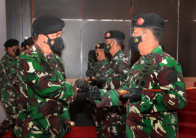 Marsdya TNI Andyawan Ditunjuk sebagai Pangkoopsudnas