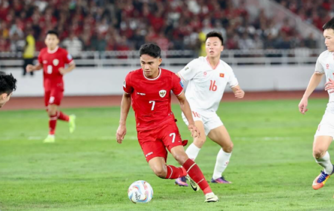 Selebrasi Duduknya Disamakan Dengan Cristiano Ronaldo, Warganet Beri Julukan Baru untuk Marselino Ferdinan