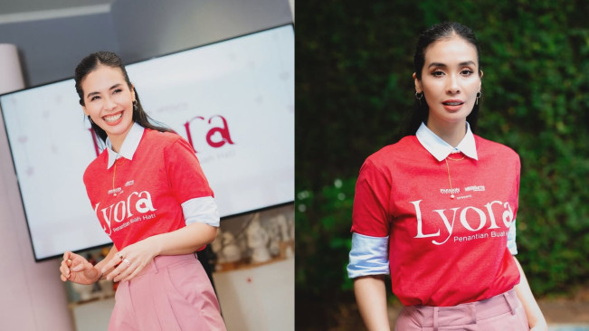 Marsha Timothy Setuju Pemerintah Batasi Sosmed untuk Anak