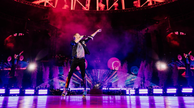 Coldplay Bakal Konser di Singapura Selama 4 Hari