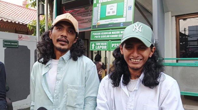 Kakak Vadel Badjideh Tolak Job demi Temani Sang Adik di Persidangan