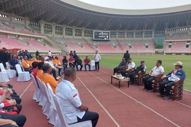 Wakil Presiden Ma'ruf Amin Dorong Papua jadi Provinsi Olahraga