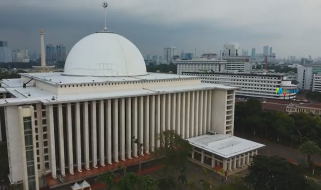 Presiden Prabowo Subianto dan Wapres Gibran Salat Idul Fitri Bersama di Masjid Istiqlal