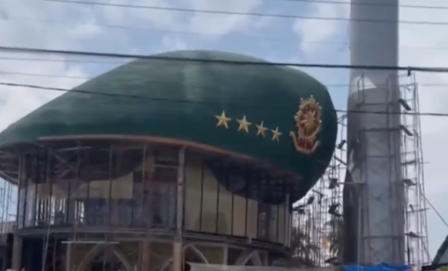 Siapa Penggagas Masjid Kubah Unik Baret Hijau Bintang 4 TNI di Pangandaran? Ini Dia Sosoknya