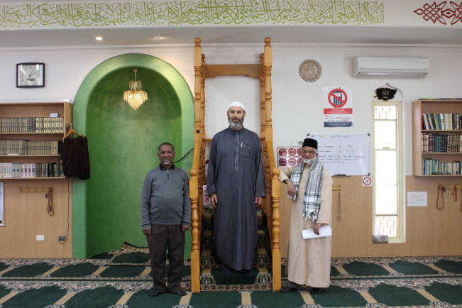 Masjid Isa dan Perawan Maria