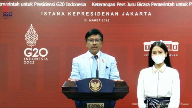 Maudy Ayunda Jadi Jubir Presidensi G20 Indonesia
