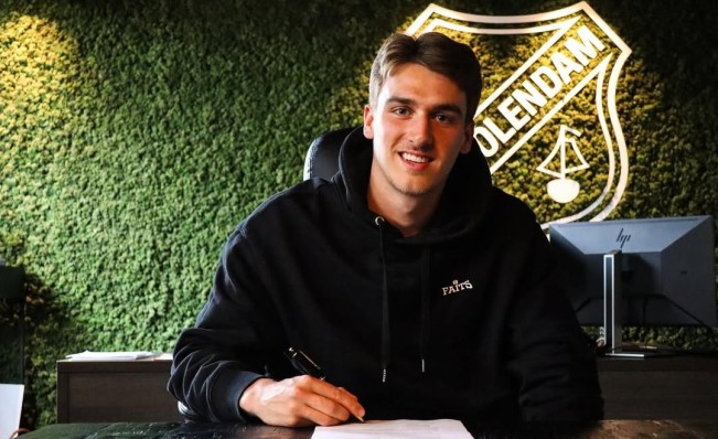 Kenalan dengan Mauro Zijlstra, Pemain Naturalisasi Baru Timnas Indonesia