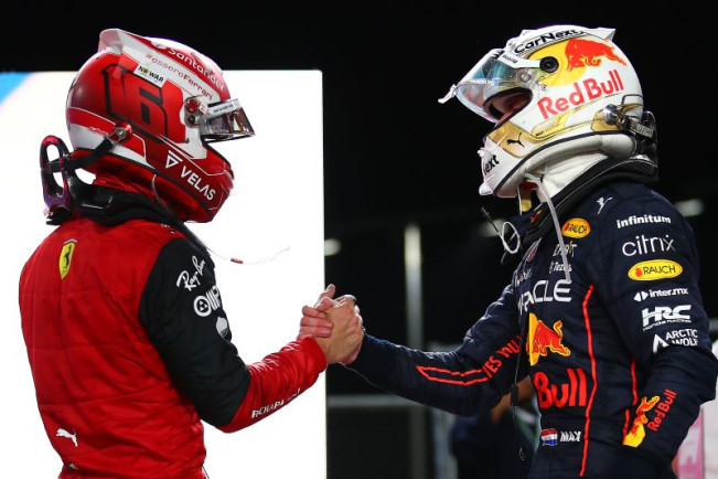 Max Verstappen Finish Pertama Grand Prix Arab Saudi