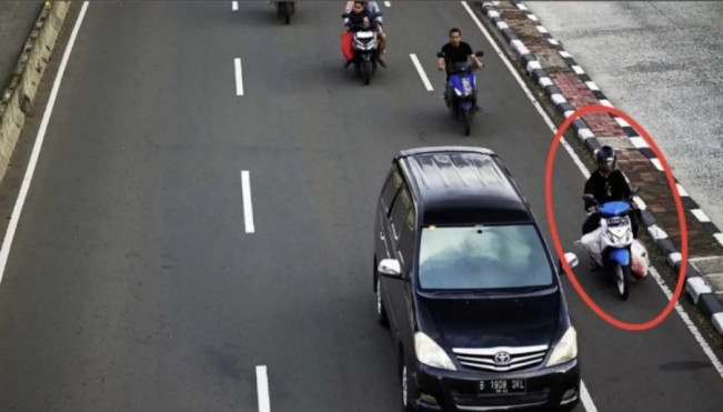 Terungkap, Ini Identitas Mayat Dalam Karung yang Jasadnya Dibawa Pelaku Pakai Motor