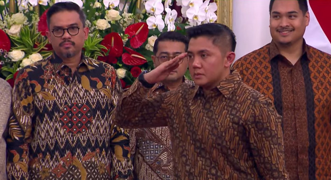 Prabowo Subianto Tunjuk Mayor Teddy Jadi Sekretaris Kabinet