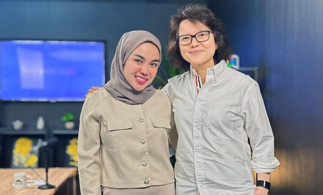 Medina Zein dan Grace Tahir. [Instagram]