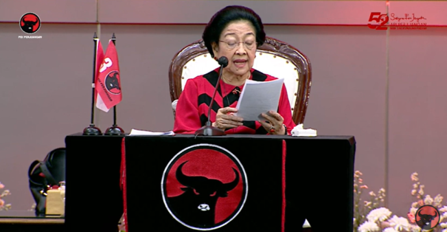 Megawati Sentil Ada Pihak Incar Kursi Ketum PDIP: Gile!