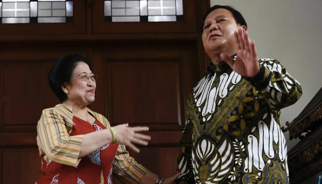 Bertemu Sekjen Gerindra, Megawati Titip Pesan Ini untuk Presiden Prabowo