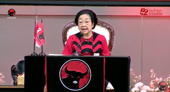 Nama Bung Karno Dipulihkan, Megawati Sambil Terisak: Terima Kasih Prabowo