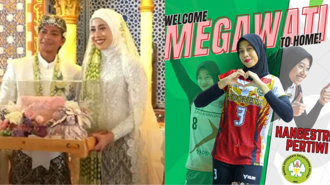 Kebahagiaan Beruntun Megawati Hangestri: Menikah dan Gabung Klub Turki