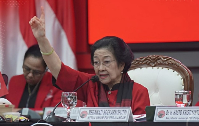 Megawati Pastikan PDI sedang Tidak Panik