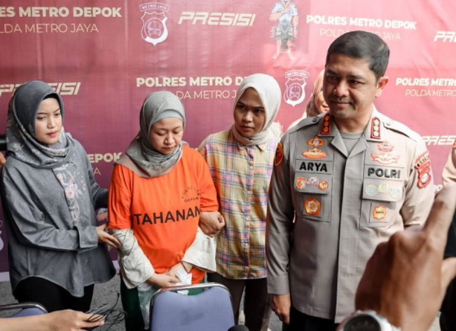 Tampang Lusuh Meita Irianty Pemilik Daycare yang Aniaya Bocah 2 Tahun di Depok
