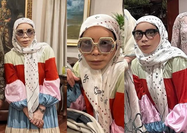 Kaget, Wajah Melly Goeslaw Berubah Drastis, Sulit Dikenali!