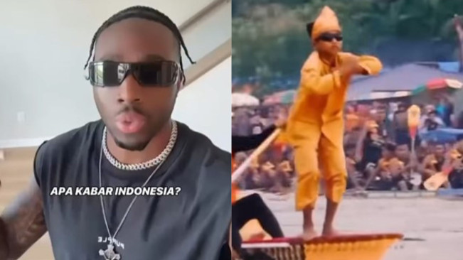 Penyanyi Young Black & Rich Melly Mike Bakal Konser di Pacu Jalur, Siapa yang Biayai?