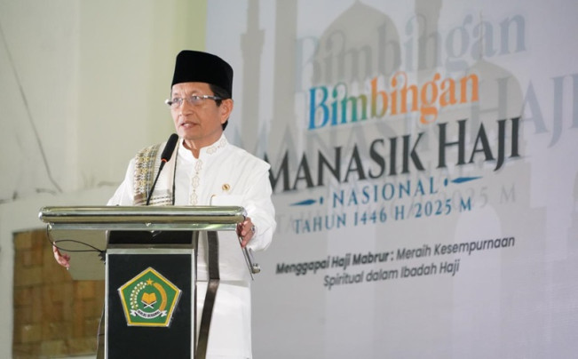 Pesan Menag ke Jamaah Haji Indonesia: Doakan Palestina Juga yang Dizalimi Israel