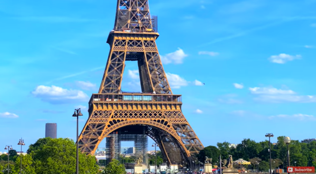 Diguncang Demo Besar-besaran Rakyatnya, Prancis Tutup Menara Eiffel