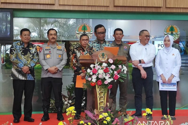 Mahfud MD : Penanganan Kasus Dugaan Pemerasan KPK ke SYL Harus Profesional