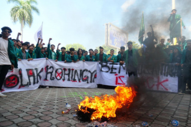 UNHCR Sesalkan Aksi Mahasiswa Aceh Terhadap Pengungsi Rohingya