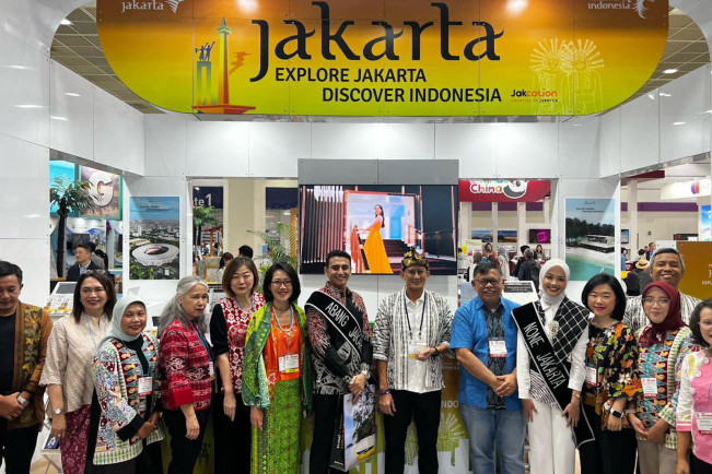 â€œMenjualâ€ Indonesia di Seoul International Travel Fair 2024