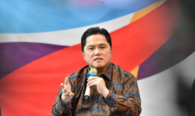 Enggan Jawab soal Pemecatan Patrick Kluivert, Erick Thohir: Kasih Waktu 2 Hari