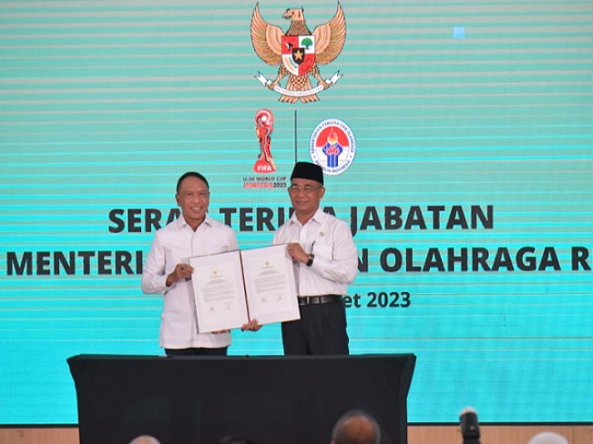 Menpora: Jokowi Minta Pastikan Kesiapan Gelar Piala Dunia U-20