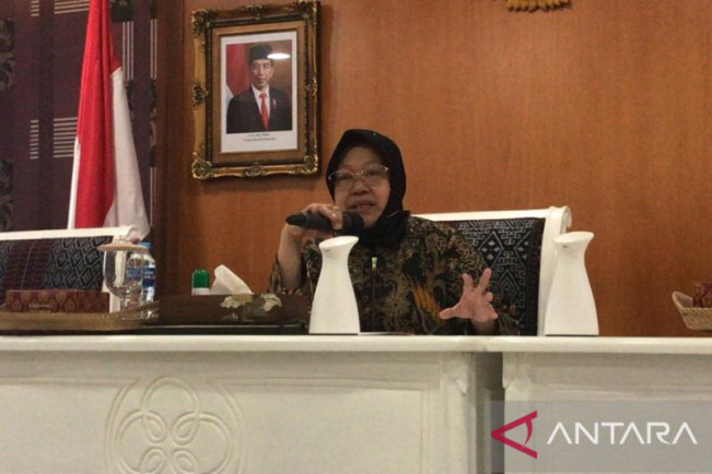 Mensos Sebut Bansos Terkubur di Depok Basah karena Kehujanan