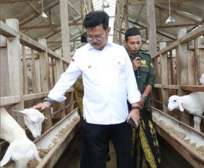 Mentan Syahrul Yasin Limpo Siap Sambangi KPK pada 27 Juni