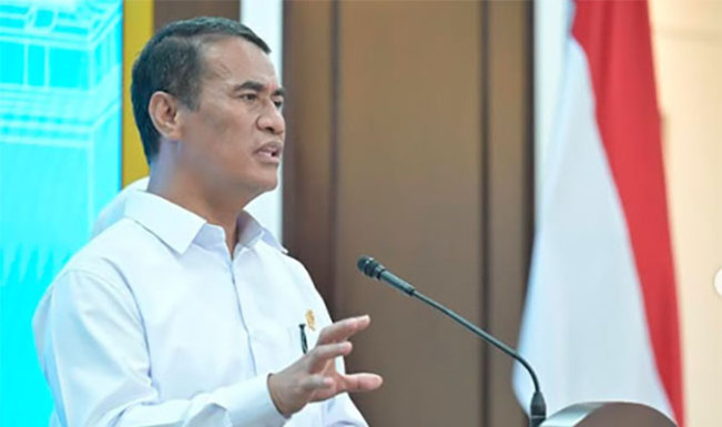 Mentan Andi Amran Sulaiman/Foto: dok Kementan