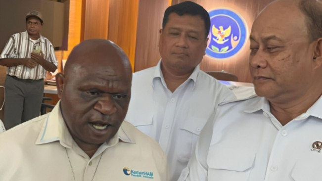Menteri HAM Natalius Pigai dan Kepala BGN Kompak Kawal Program MBG