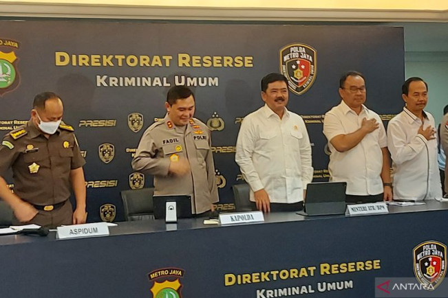 Mafia Tanah Libatkan Pejabat BPN, Hadi Tjahjanto: Proses Hukum dan Pecat