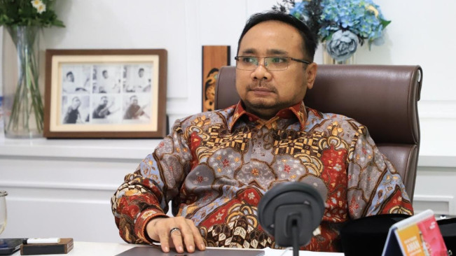 Ucapkan Selamat Natal, Menag Yaqut : Tebarkan Nilai Kebaikan Tanpa Batas