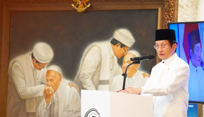 Menteri Agama Mengenang Paus Fransiskus: Sosok Pelayan Sejati Inspirasi Lintas Agama