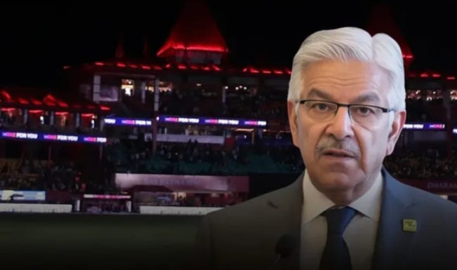 Menteri Pertahanan Pakistan Khawaja Asif. [Instagram] 