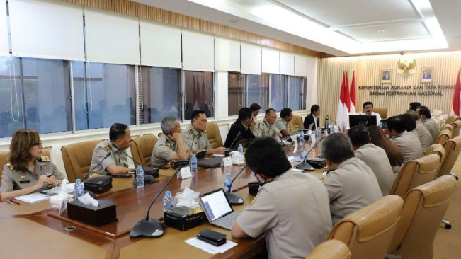 Menteri ATR/BPN Minta PTSL dan Digitalisasi Pertanahan Dipercepat