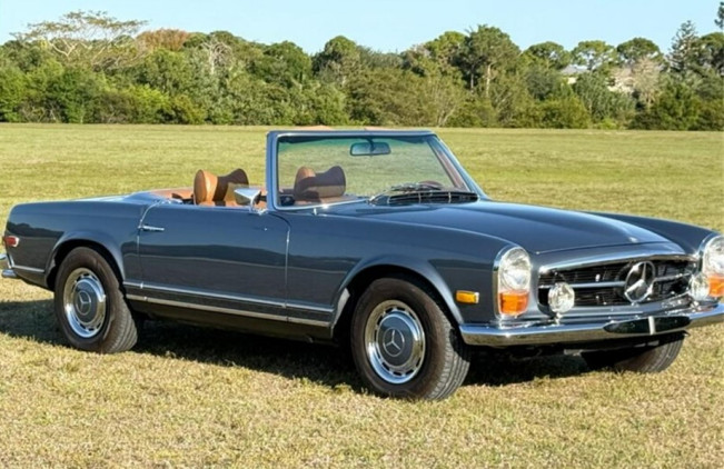 Berapa Harga Mercedes-Benz 280 SL Roadster Milik RK yang Disita KPK?