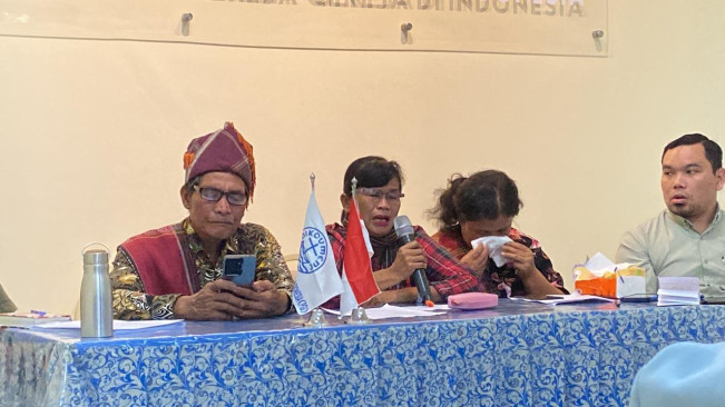 Konflik Lahan Masyarakat Adat Tano Batak vs Toba Pulp Lestari: Begini Cerita Warga