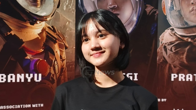 Film Pelangi di Mars, Messi Gusti Kewalahan Kenakan Baju Astronot 2,5 Kg