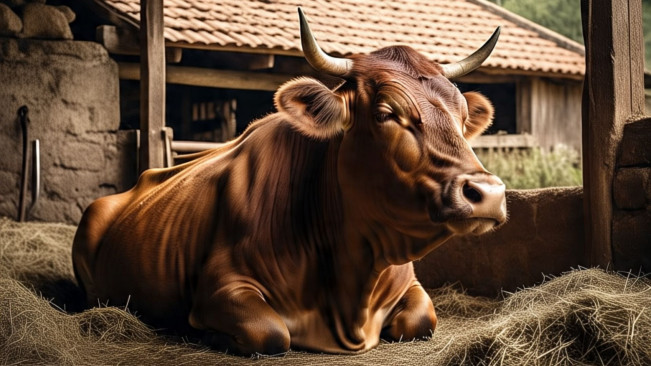 Sapi Kurban Prabowo Mendadak Mati, Diduga Keracunan