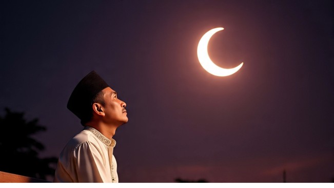 Tata Cara Shalat Khusuf atau Gerhana Bulan Malam Ini